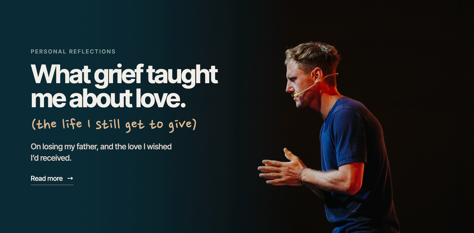 What Grief Taught Me About Love