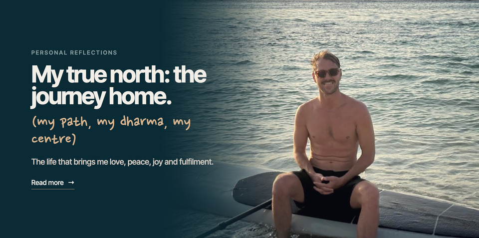 My True North: The Journey Home