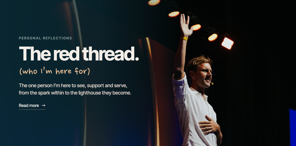 The Red Thread: Who I'm Here For