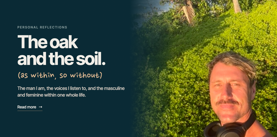 The Mighty Oak and the Soil