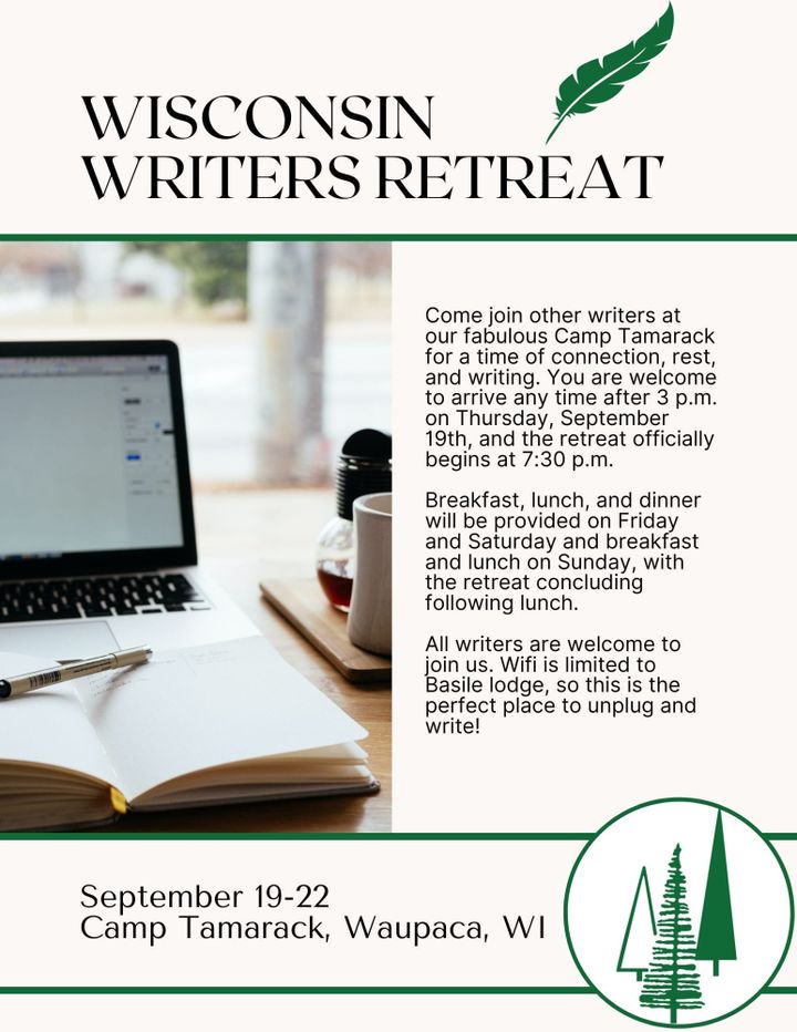 New Wisconsin Writer's Retreat