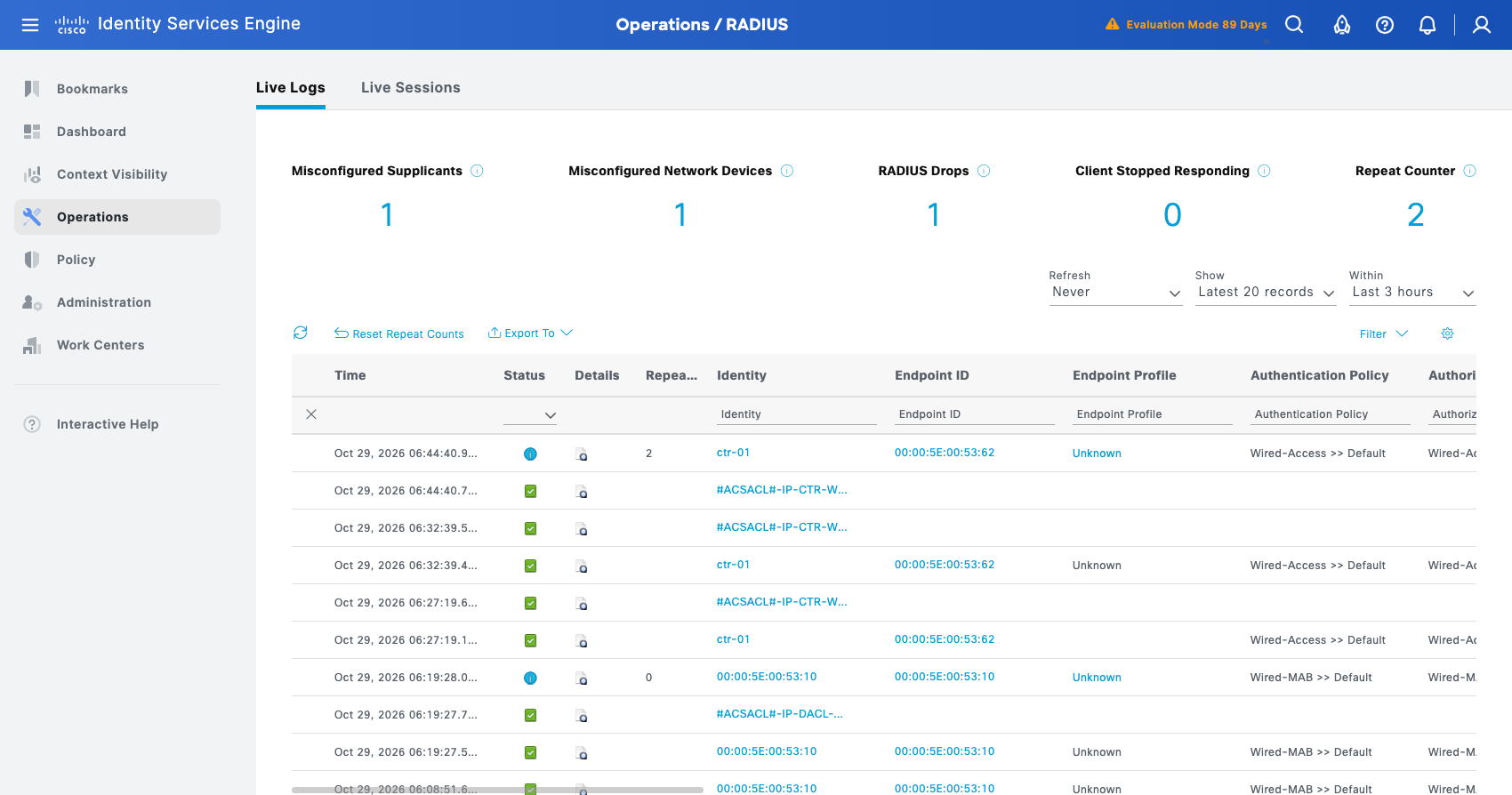 Live Logs: the new ctr-01 session and the 5232 download for CTR-WEB-ONLY-6ae3f66d