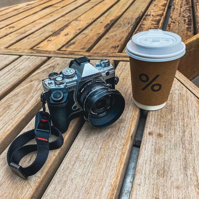 Photo Walk - First Time With My New Camera