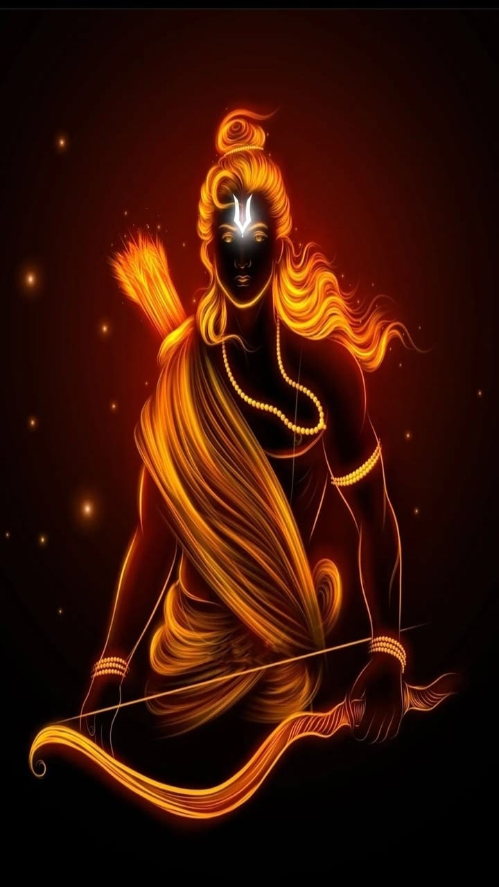lord ram mobile background