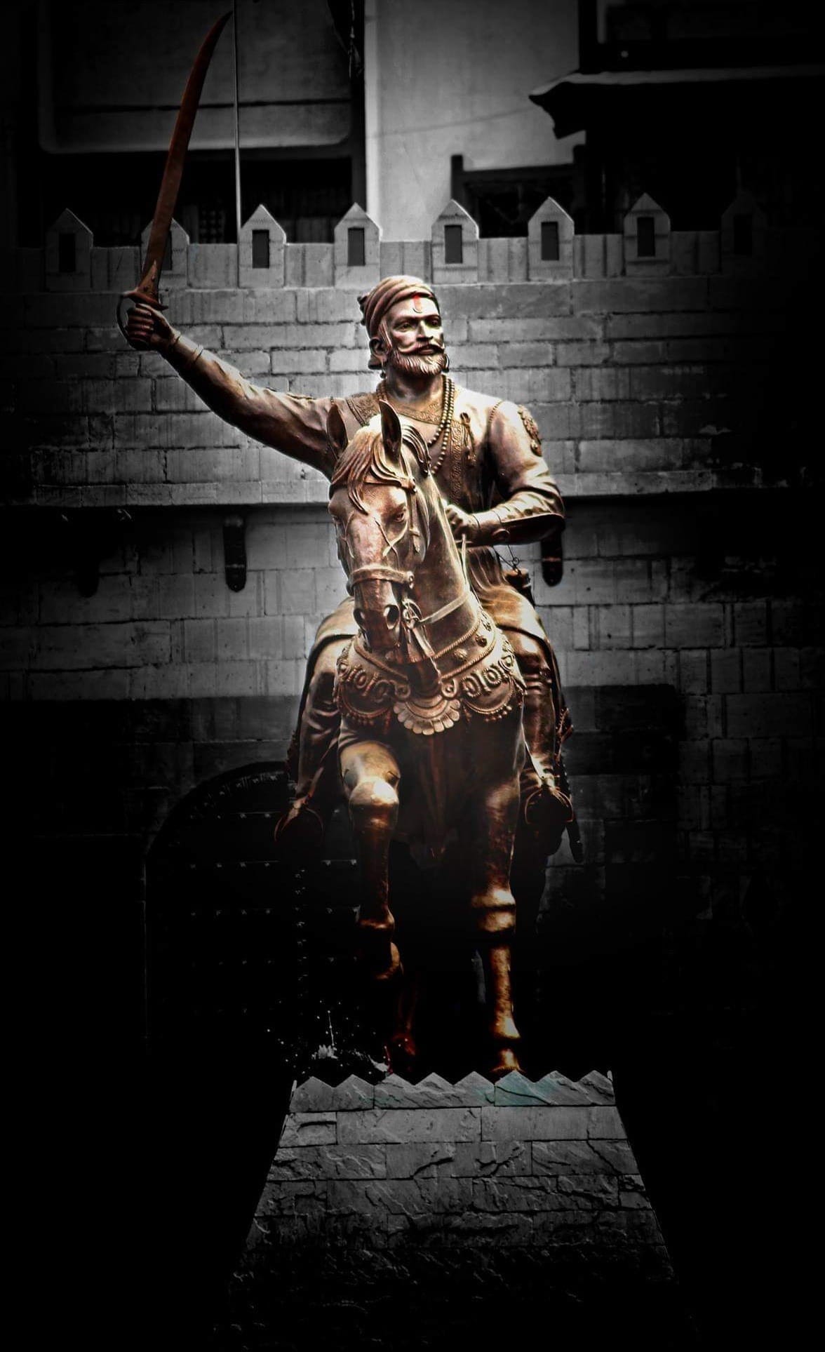 chhatrapati shivaji maharaja wallpaper colorful