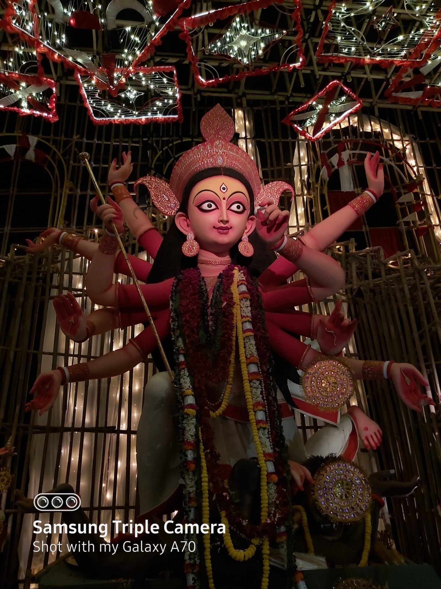 maa durga wallpaper for android