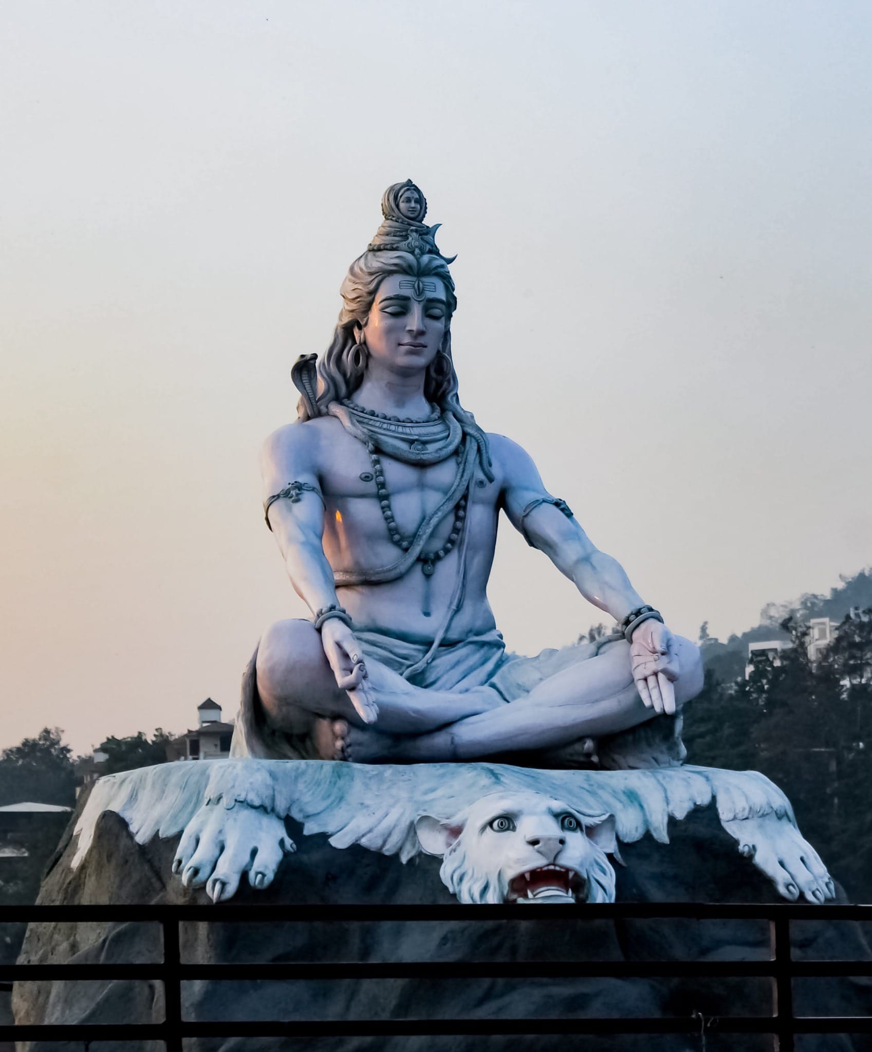 lord shiva meditating wallpaper