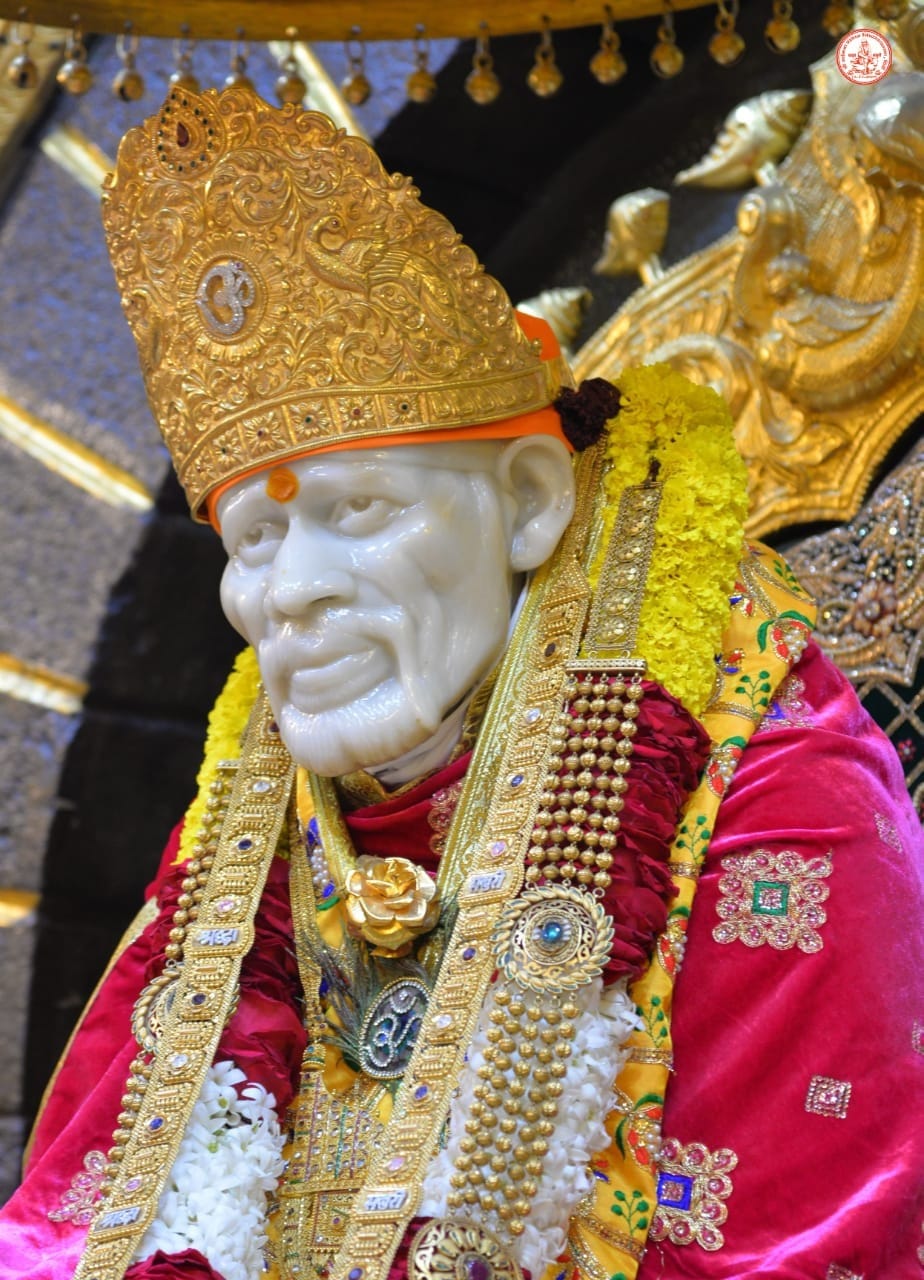sai baba wallpaper colorful