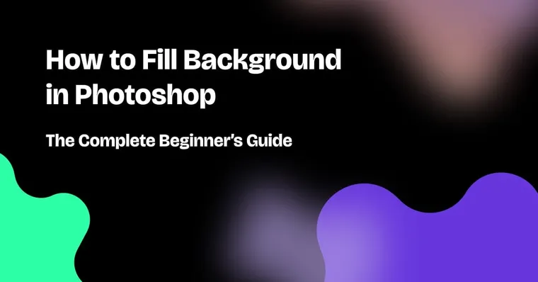 How to Fill Background in Photoshop