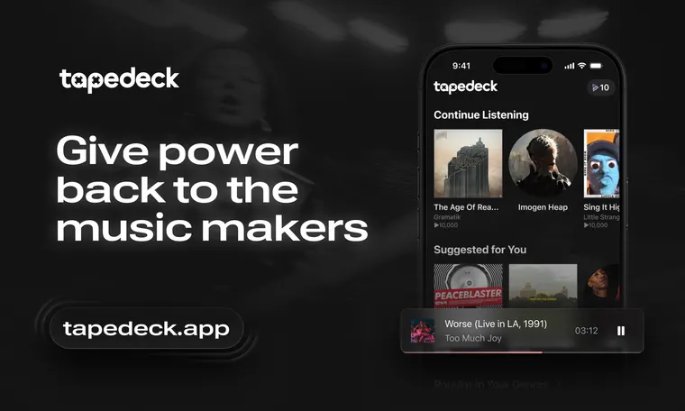 Introducing Tapedeck: A Music Service That Pays Artists What They Want