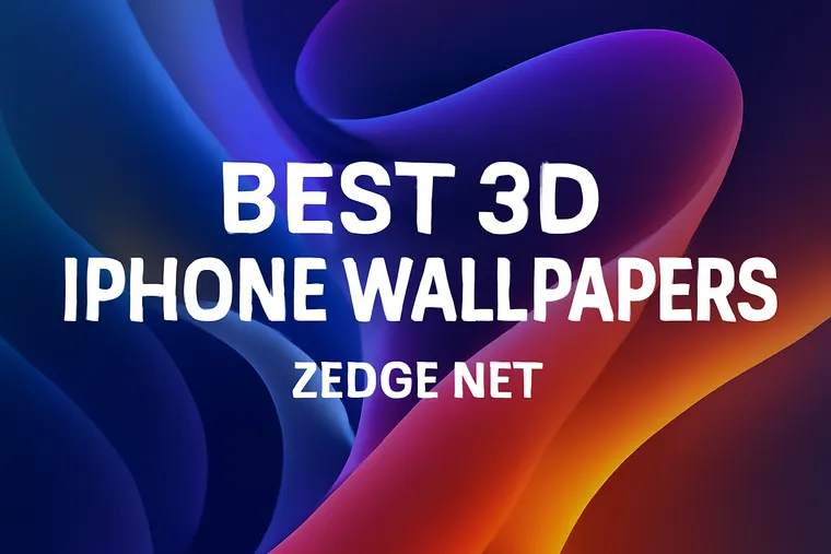 Best 3D iPhone Wallpapers on zedge.net