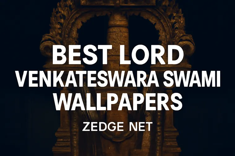 Best Lord Venkateswara Swami Wallpapers 1