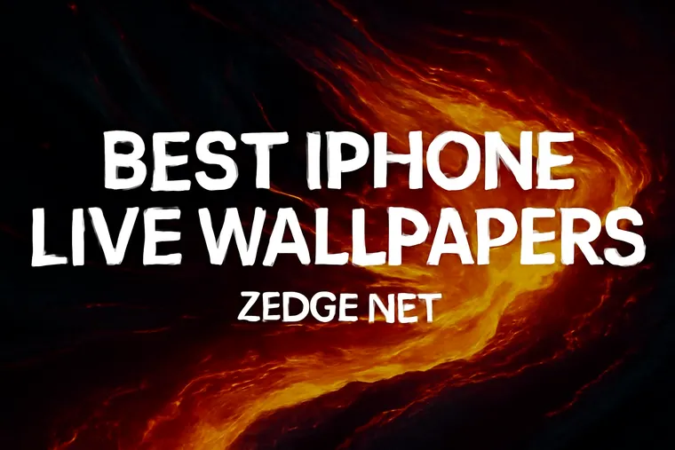 Best iPhone Live Wallpapers from Zedge