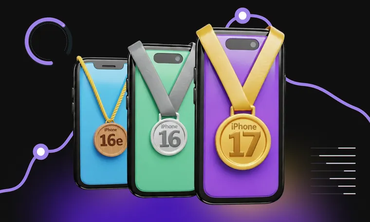 The iPhone 17 versus the iPhone 16 family: not even close