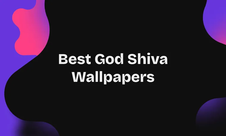 Best God Shiva Wallpapers