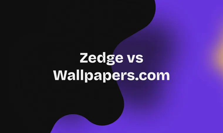 Zedge vs Wallpapers.com