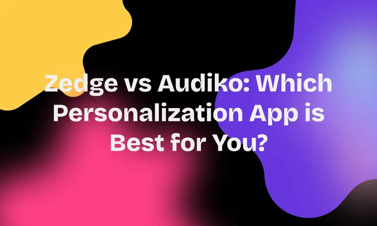 Zedge vs Audiko