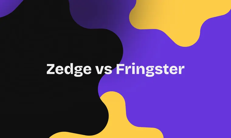 Zedge vs Fringster