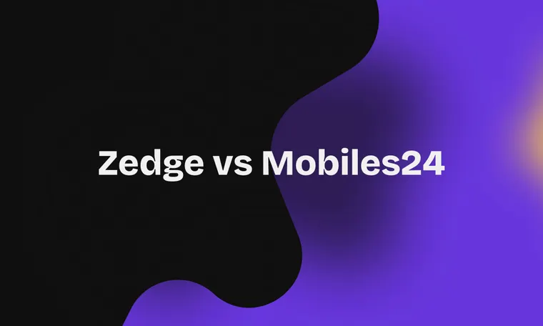 Zedge vs Mobiles24