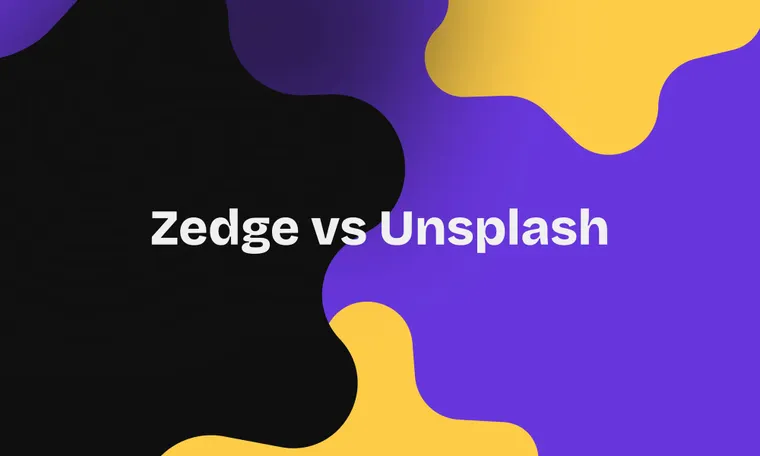 Zedge vs Unsplash