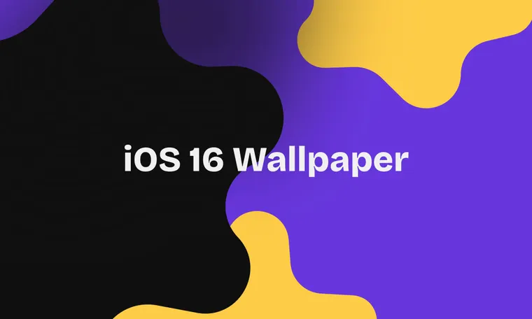 iOS 16 Wallpaper