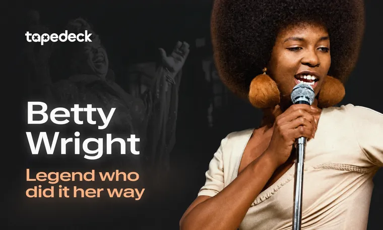 Betty Wright Owned Her Masters Before It Was Cool. Now She's on Tapedeck.