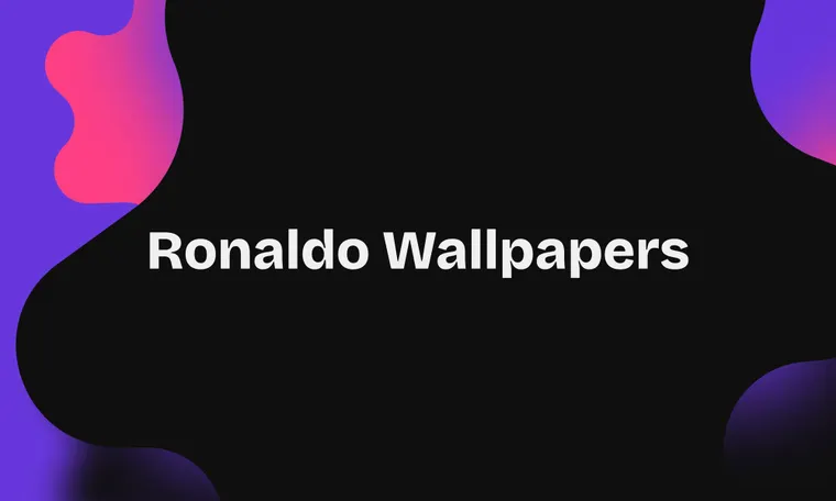 Ronaldo wallpapers