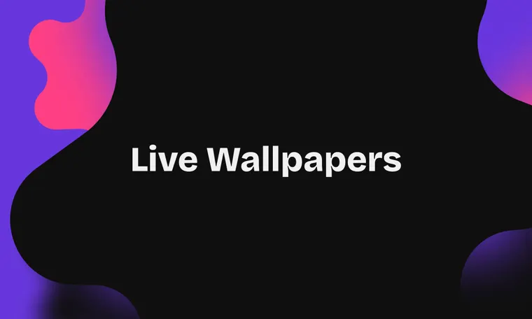 Live Wallpapers