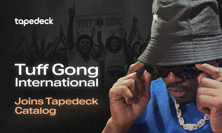 Tapedeck Adds Tuff Gong International to Our Catalog