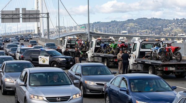 BAY BRIDGE CHAOS: WHEN STUNT CULTURE HIJACKS PUBLIC INFRASTRUCTURE