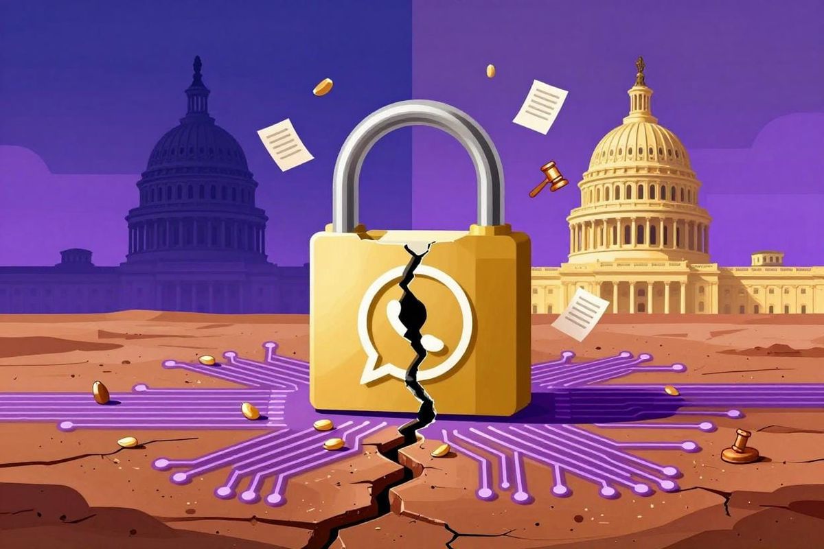 WhatsApp's Privacy Theater from Washington to Brasília