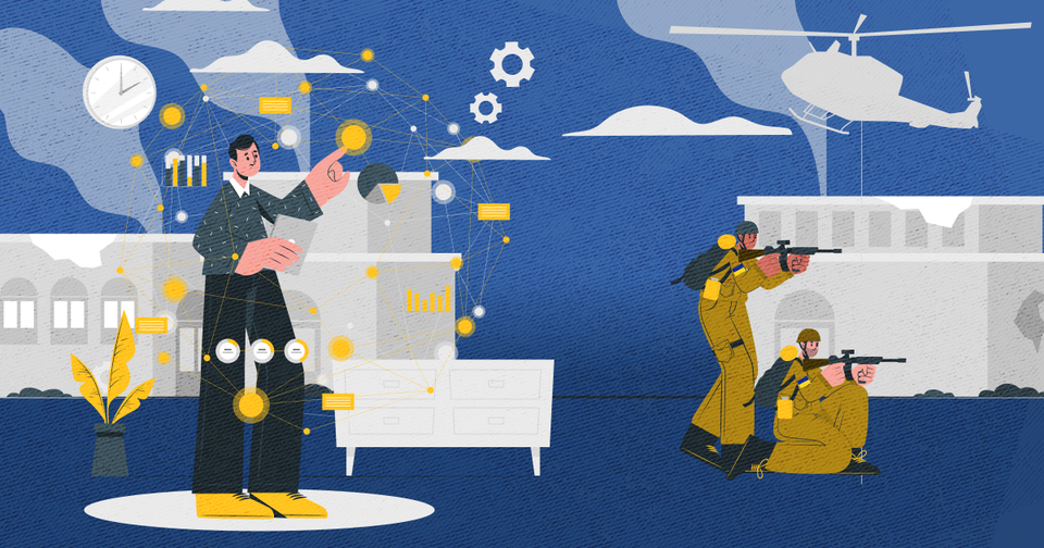 Бізнес в рік війни