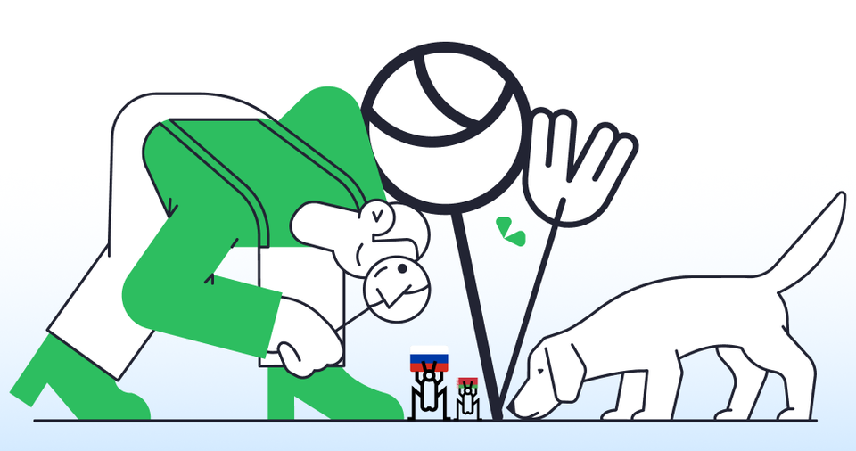 YC.Market finds all companies related to russia and belarus