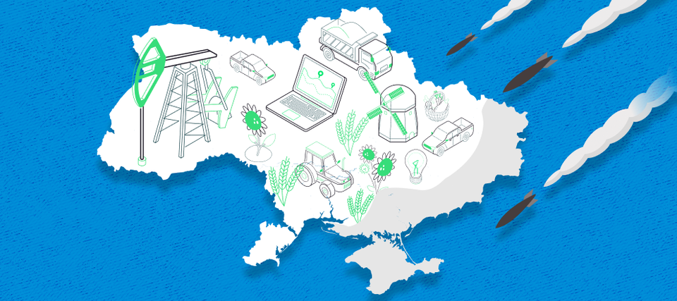 Top 1,000 Ukrainian companies by revenue in 2022