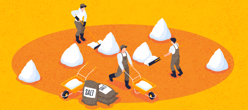 Соляна промисловість