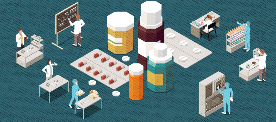 Структура фармацевтичного ринку України