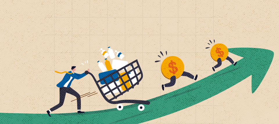 Оборот сектору роздрібної торгівлі на другий рік повномасштабної війни зріс на 30%