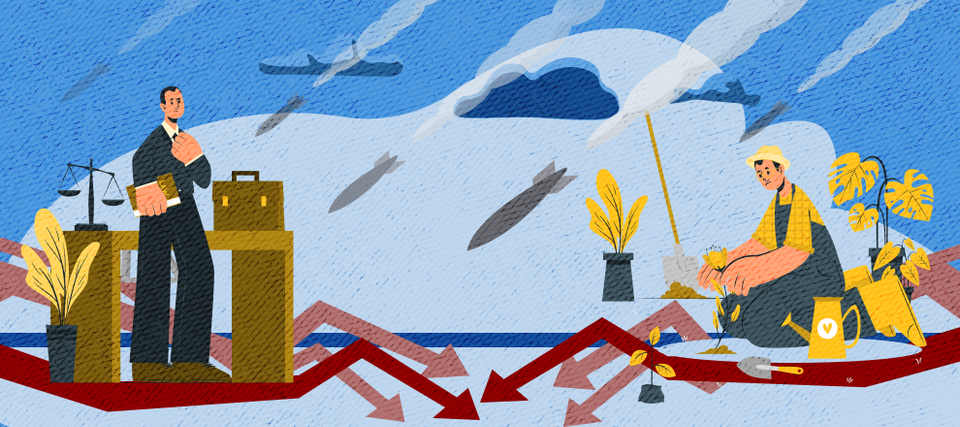 The most frequent business closures during the full-scale war