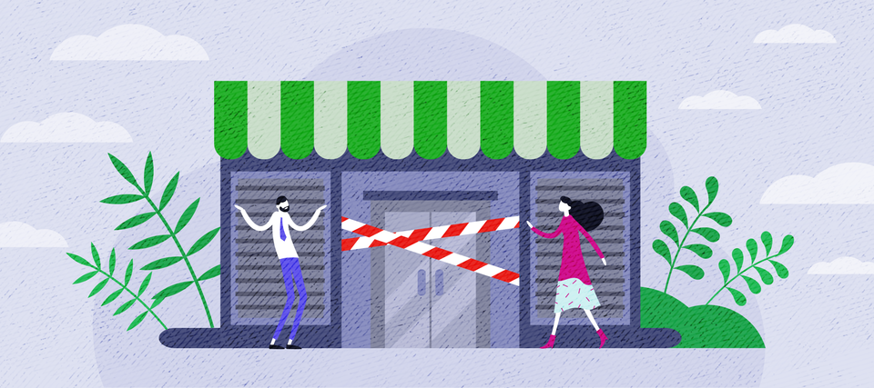 Закриття ФОПів в Україні зросло на 54%, а компаній – на 15%