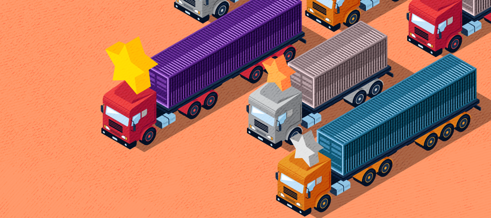 Транспортні компанії України: хто лідирує