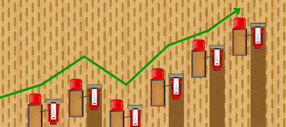 Топ-10 агрокомпаній заробили ₴118,1 млрд за перше півріччя 2025 року