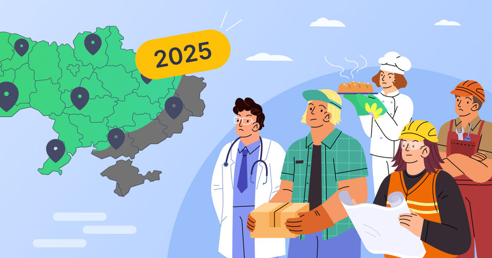 Відкриття проти закриттів: бізнес-динаміка України у 2025 році