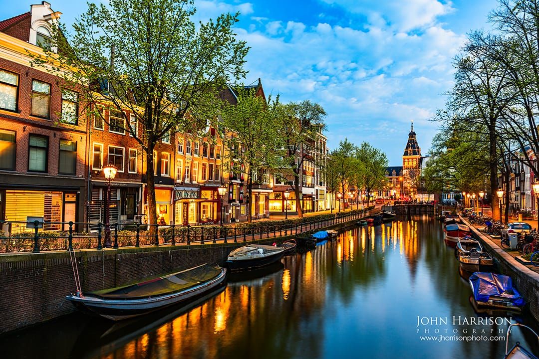 Amsterdam & The Netherlands: A Fine Art Journey from Silicon Valley to the Canals, Tulips and Windmills