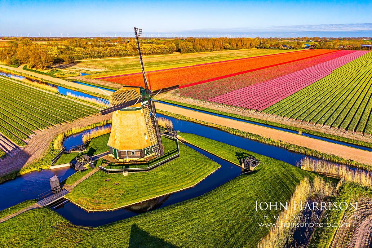 Windmills in the Netherlands & National Windmill Day: Where to Visit, What to See, and How to Experience Them
