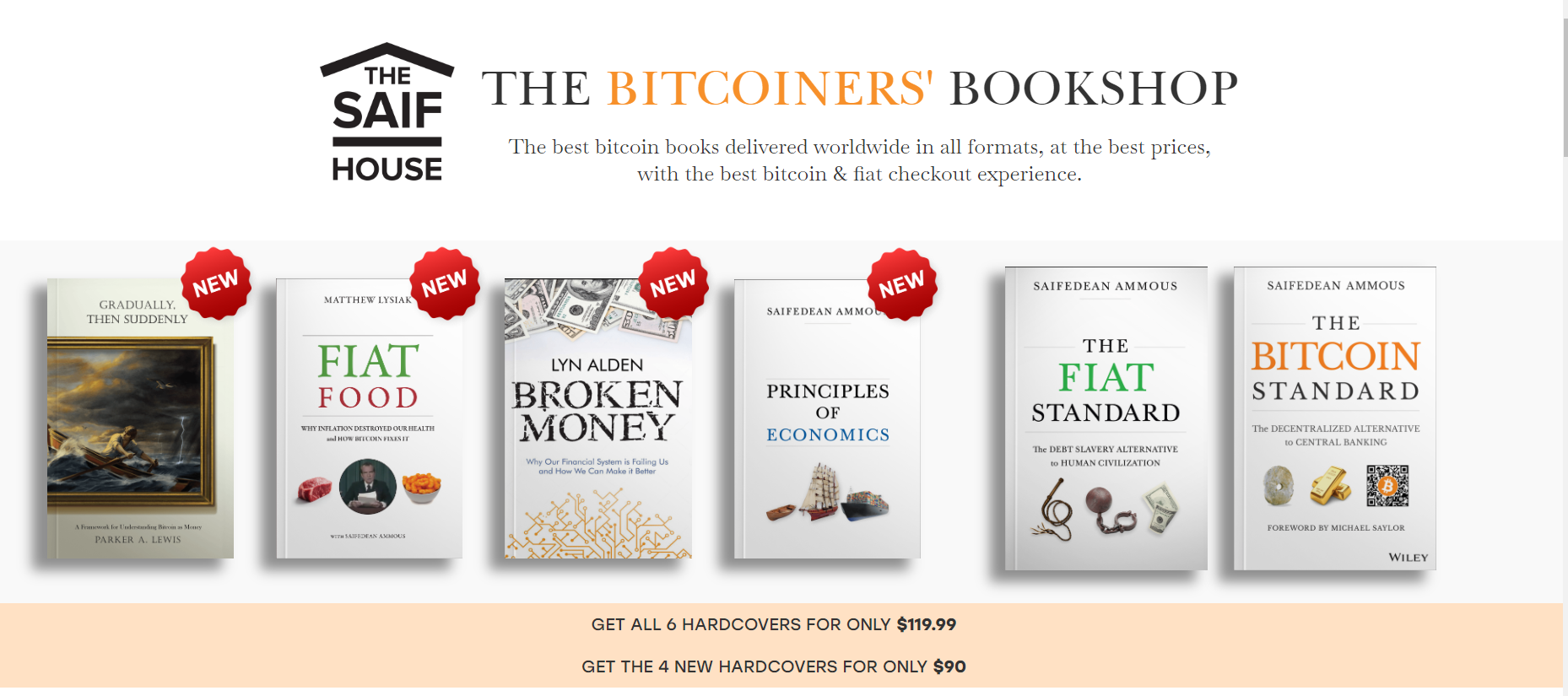 How to Purchase Gradually, Then Suddenly