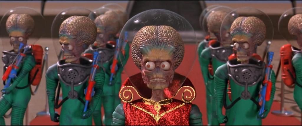 Episode 139 - Mars Attacks! (1996)