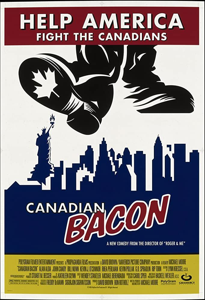 Episode 153 - Canadian Bacon (1995)