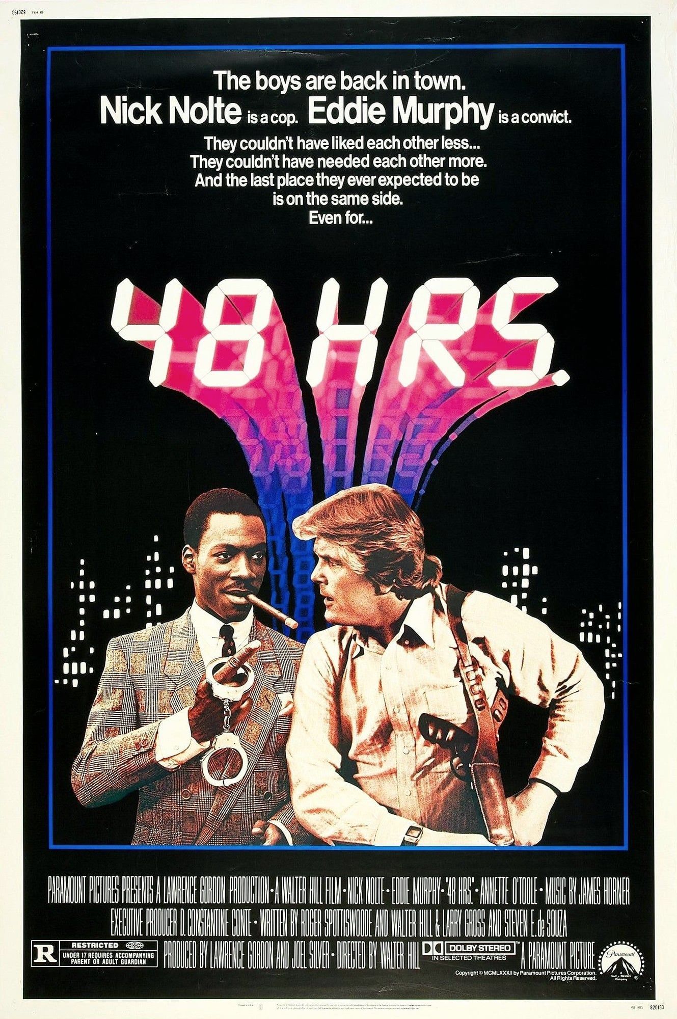 Episode 96 - 48 Hrs. (1982)