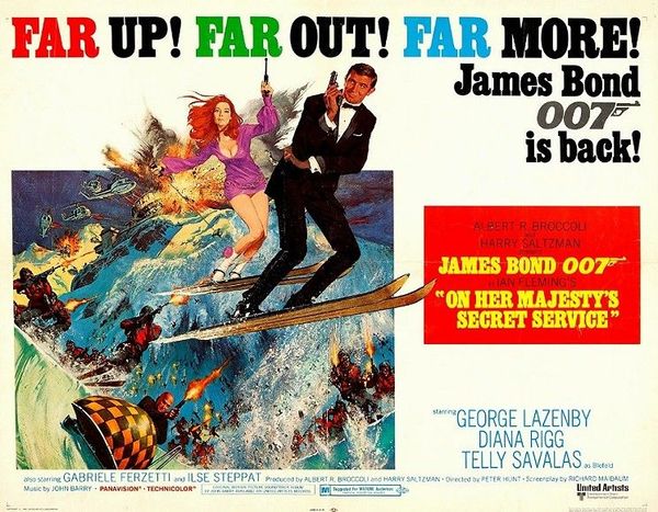 Bondcast 2.0 - 06 - On Her Majesty's Secret Service (1969)