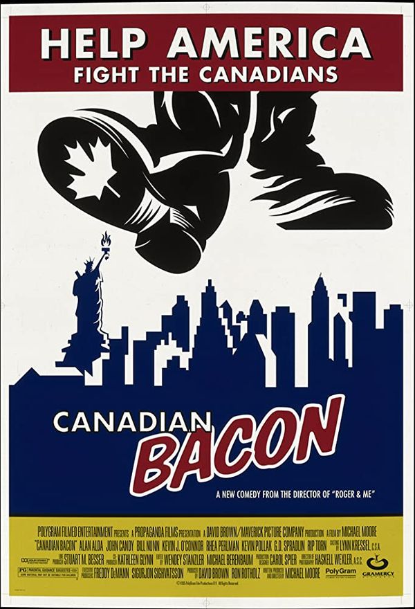 Episode 153 - Canadian Bacon (1995)